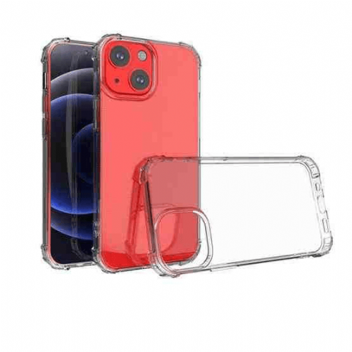 ANTISHOCK Silicone Case for iPhone 14 Plus 6.7 - Transparent