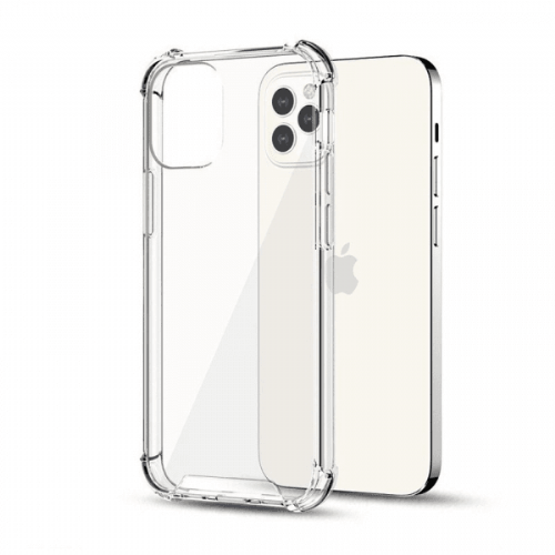 ANTISHOCK Silicone Case for iPhone 14 Pro Max - Transparent