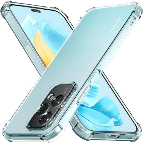 ANTISHOCK Silicone Case for iPhone 16 Pro - Transparent