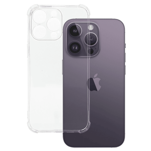 ANTISHOCK Silicone Case for iPhone 16e / iPhone 17e - Transparent