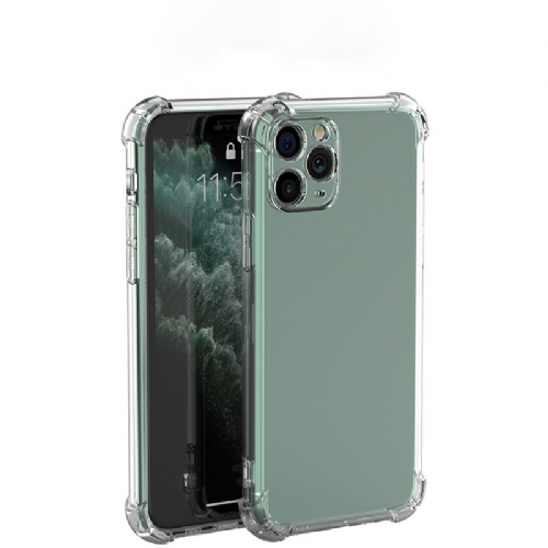 ANTISHOCK Silicone Case for iPhone 17 Air - Transparent