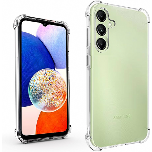 ANTISHOCK silicone case for Samsung Galaxy A05s - transparent