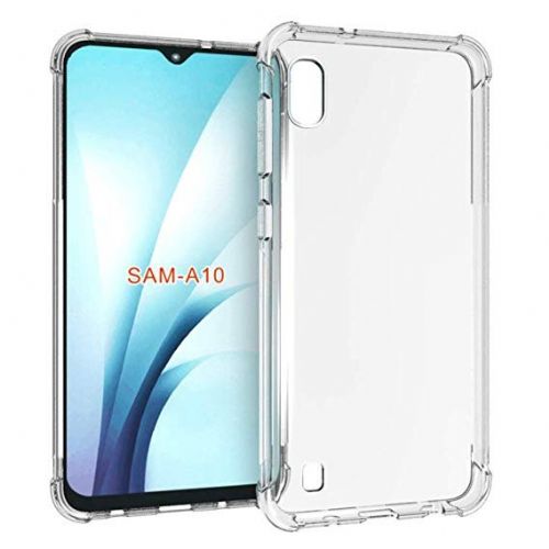 ANTISHOCK Silicone Case for Samsung Galaxy A10 A105 - Transparent