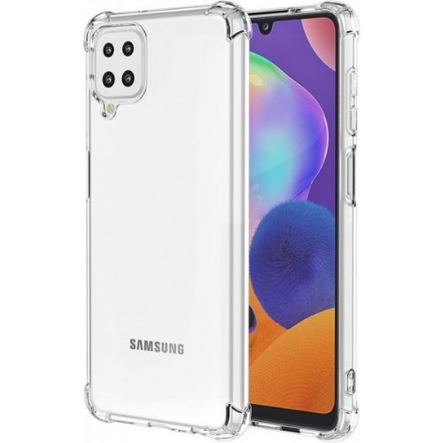 ANTISHOCK Silicone Case for Samsung Galaxy A12 A125 - Transparent