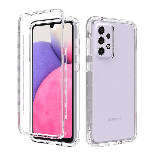 ANTISHOCK Silicone Case for Samsung Galaxy A33 5G A336 - Transparent