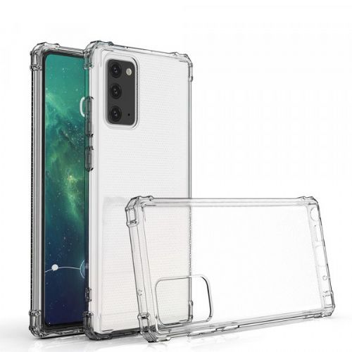 ANTISHOCK silicone case for Samsung Galaxy A53 - transparent