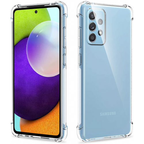 ANTISHOCK silicone case for Samsung Galaxy A73 5G - transparent
