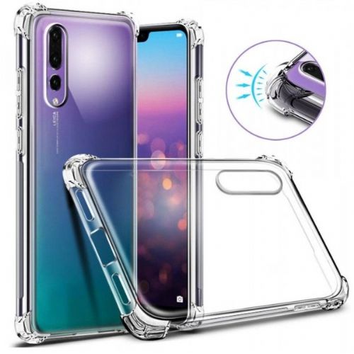 ANTISHOCK Silicone Case for Samsung Galaxy J6 2018 J600 - Transparent