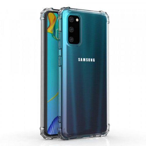 ANTISHOCK Silicone Case for Samsung Galaxy S20 G980 - Transparent