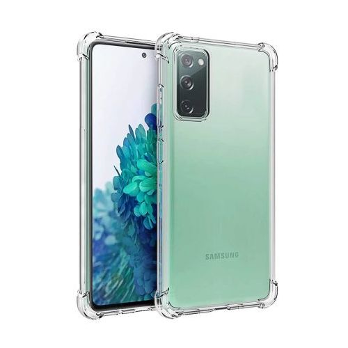 ANTISHOCK silicone case for Samsung Galaxy S21 FE G990 - transparent