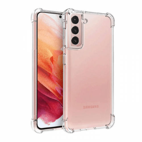 ANTISHOCK Silicone Case for Samsung Galaxy S23 Plus 5G - Transparent