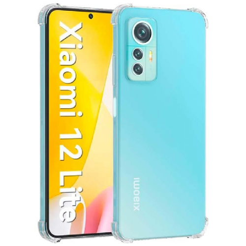 ANTISHOCK Silicone Case for Xiaomi 12 Lite - Transparent