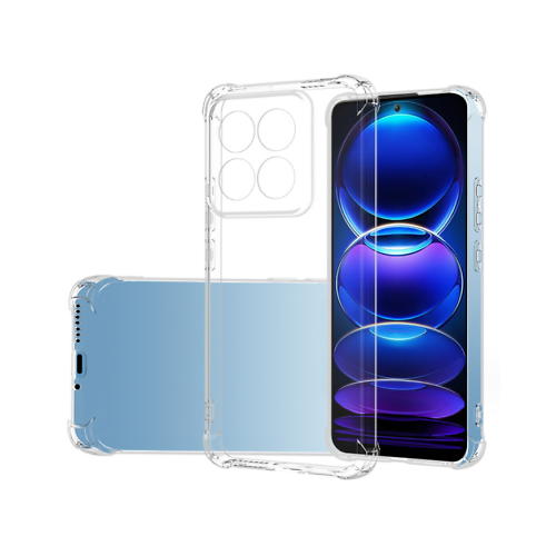 ANTISHOCK Silicone Case for XIaomi 14 Pro - Transparent