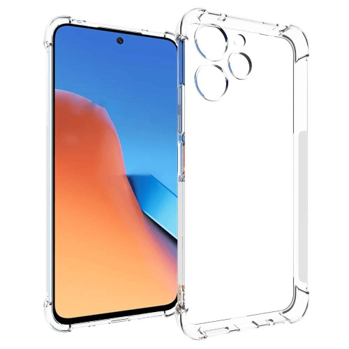 ANTISHOCK silicone case for Xiaomi Redmi 12C - transparent