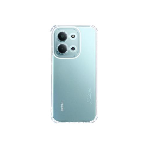ANTISHOCK silicone case for Xiaomi Redmi 15c - transparent