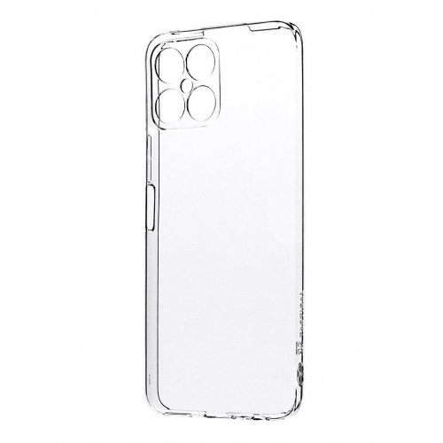 Silicone Clear Case for Honor X8 - transparent