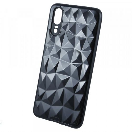 Silicone case DIAMOND for Samsung Galaxy A9 2018 A920 - black