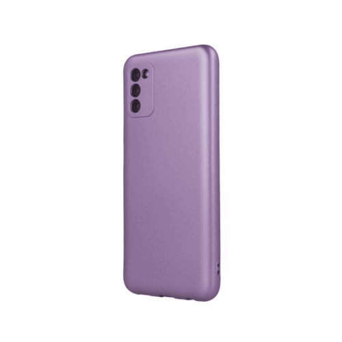 Silicone case Metallic for Samsung Galaxy A13 LTE A135 - purple