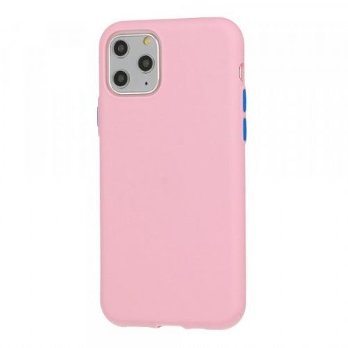 NEON Silicone Case for iPhone 12 Pro Max - Pink