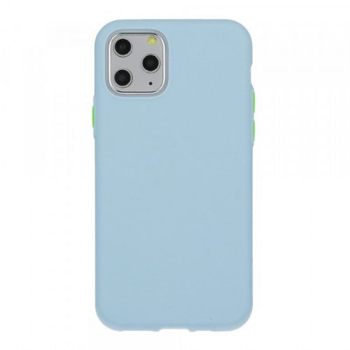 NEON silicone case for Samsung Galaxy S21 Ultra G998 - blue