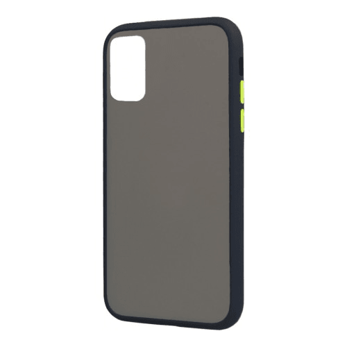 Silicone case with hard back for Samsung Galaxy A13 LTE A135 - blue