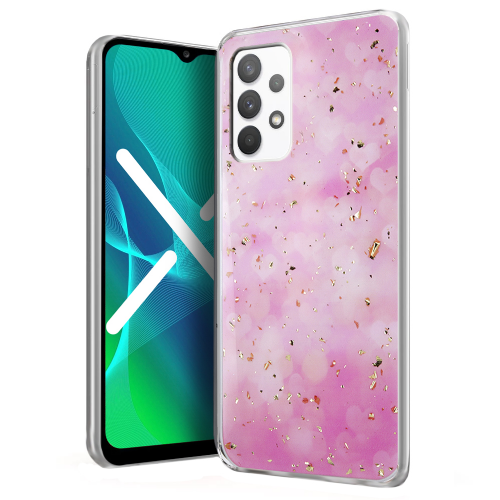 SPRINKLES Silicone Case for Samsung Galaxy A13 LTE A135 - Pink
