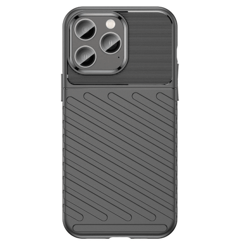 Thunder Armor Silicone Case for iPhone 14 Pro Max - Black