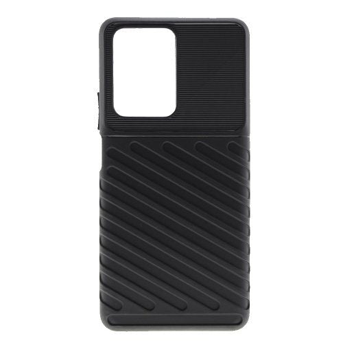 Thunder Armor Silicone Case for Samsung Galaxy S22 Ultra 5G - Black