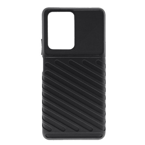 Thunder Armor Silicone Case for Samsung Galaxy S23 Plus 5G - Black