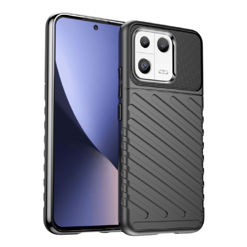 Thunder Armor Silicone Case for Xiaomi 13 - Black