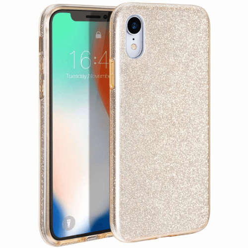 Bling Glitter Silicone Case for Samsung Galaxy A33 A336 5G - Gold