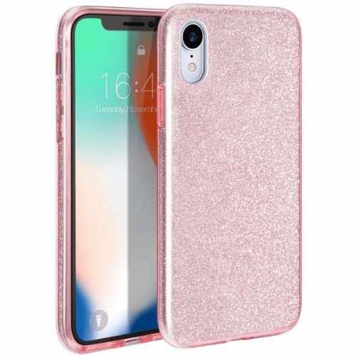 Bling Glitter Silicone Case for Samsung Galaxy A73 5G - Pink