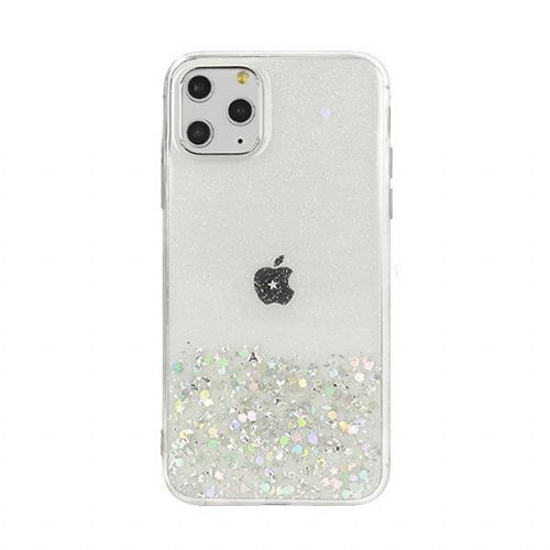 SPARKLE Glitter Silicone Case for iPhone 13 Pro - Transparent