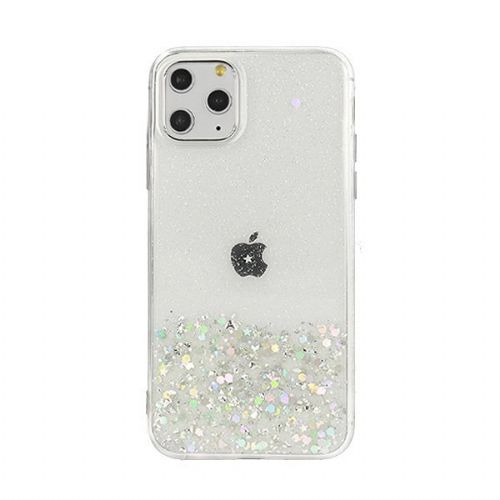 SPARKLE glitter silicone case for Samsung Galaxy A02s A025 - transparent