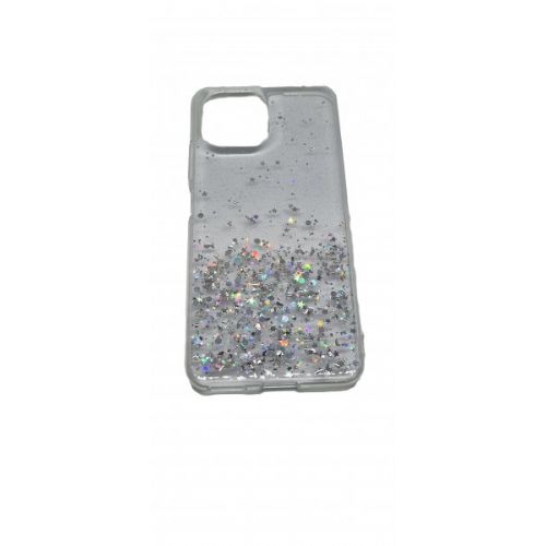 SPARKLE Glitter Silicone Case for Xiaomi 11T / 11T Pro - Transparent