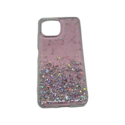 SPARKLE Glitter Silicone Case for Xiaomi 11T / 11T Pro - Pink