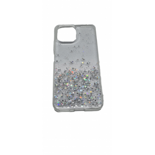SPARKLE Glitter Silicone Case for Xiaomi 13 - Transparent