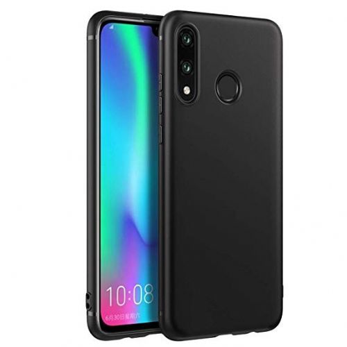 Silicone case for Huawei P30 Lite - matte black