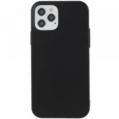 Silicone case for iPhone 12 Mini - matte black