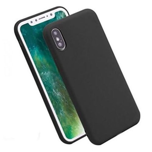 Silicone case for iPhone XR - matte black