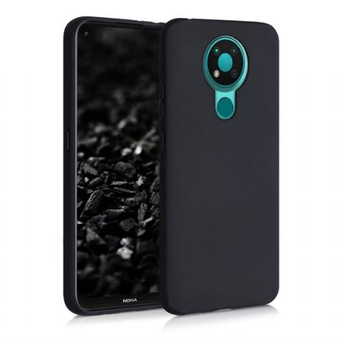 Silicone case for Nokia 3.4 - matte black