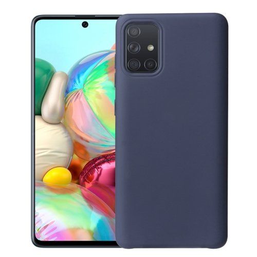 Silicone case for Realme 8 / 8 Pro - matte blue