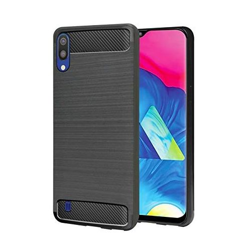 Silicone case for Samsung Galaxy A10 A105 - matte carbon black