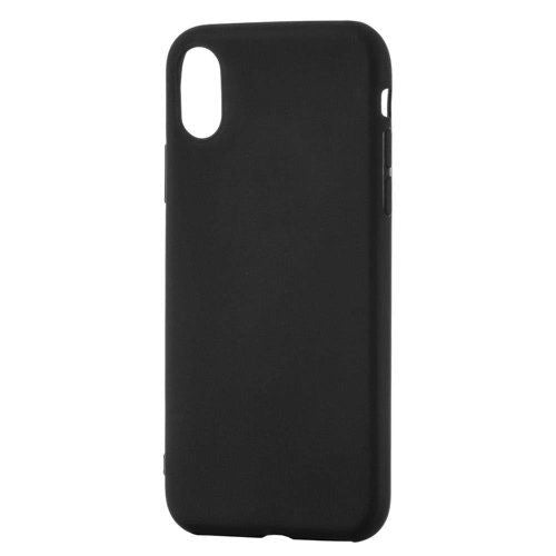 Silicone case for Samsung Galaxy A20e A202 - matte black