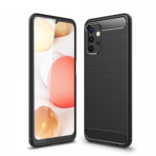 Silicone case for Samsung Galaxy A32 A325 LTE - matte carbon black