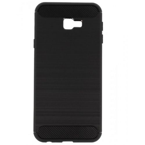 Silicone case for Samsung Galaxy J4 Plus 2018 J415 - matte carbon black