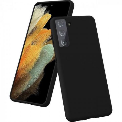 Silicone case for Samsung Galaxy S21 Plus G996 - matte black