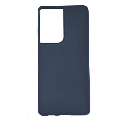 Silicone case for Samsung Galaxy S21 Ultra G998 - matte black