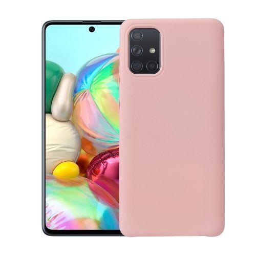 Silicone case for Samsung Galaxy S21 Ultra G998 - matte pink