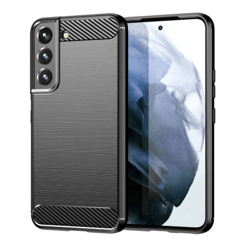 Silicone case for Samsung Galaxy S24 5G - matte carbon black